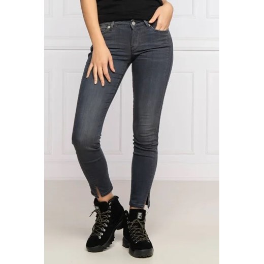 Pepe Jeans London Jeansy PIXIE TWIST | Skinny fit | mid waist ze sklepu Gomez Fashion Store w kategorii Jeansy damskie - zdjęcie 172773603