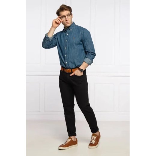 POLO RALPH LAUREN Koszula | Custom fit | denim Polo Ralph Lauren M Gomez Fashion Store