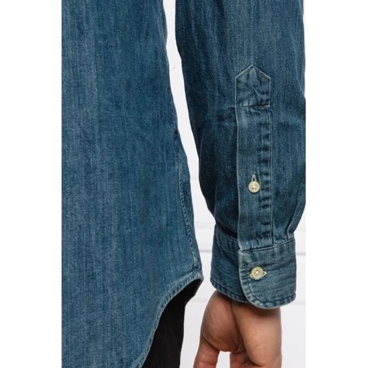 POLO RALPH LAUREN Koszula | Custom fit | denim Polo Ralph Lauren M Gomez Fashion Store