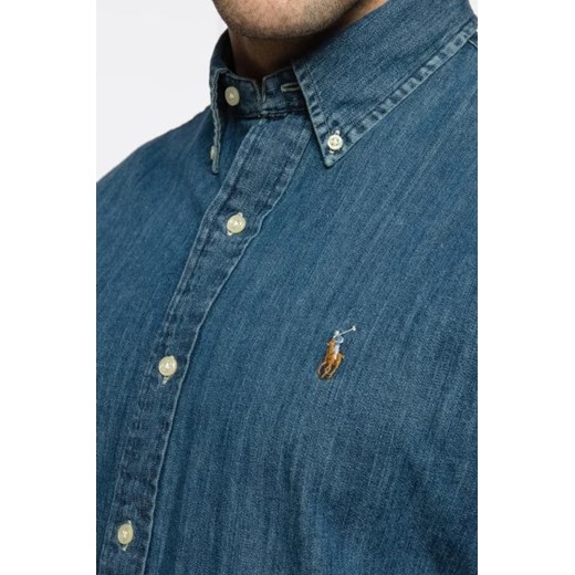 POLO RALPH LAUREN Koszula | Custom fit | denim Polo Ralph Lauren XL Gomez Fashion Store