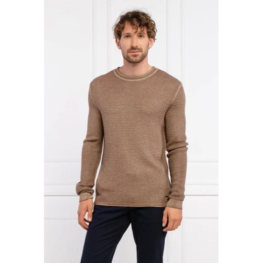 Joop! Wełniany sweter 17 JK-25Marian | Modern fit ze sklepu Gomez Fashion Store w kategorii Swetry męskie - zdjęcie 172773742