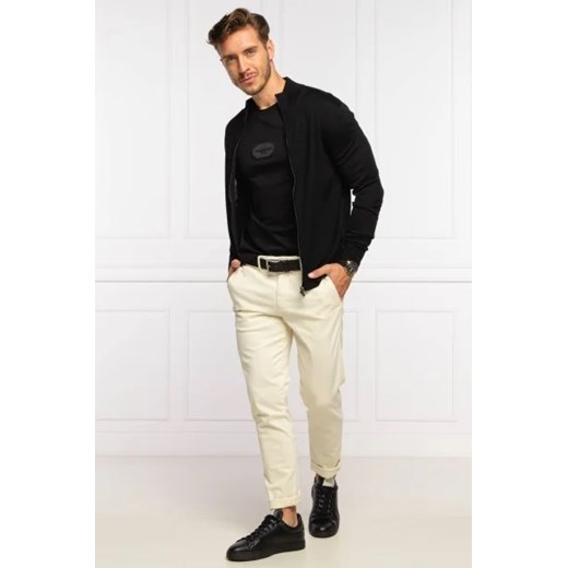 Emporio Armani Wełniany sweter | Regular Fit Emporio Armani M wyprzedaż Gomez Fashion Store