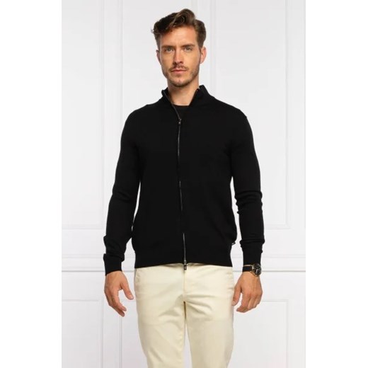 Emporio Armani Wełniany sweter | Regular Fit ze sklepu Gomez Fashion Store w kategorii Swetry męskie - zdjęcie 172773803