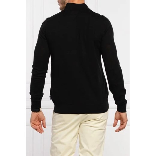 Emporio Armani Wełniany sweter | Regular Fit Emporio Armani M wyprzedaż Gomez Fashion Store