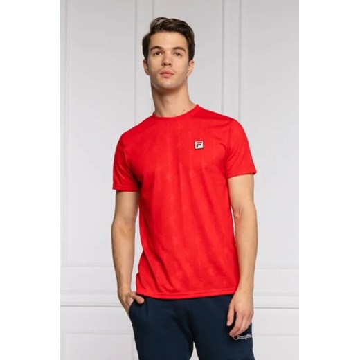 FILA T-shirt HENIO | Regular Fit ze sklepu Gomez Fashion Store w kategorii T-shirty męskie - zdjęcie 172773813