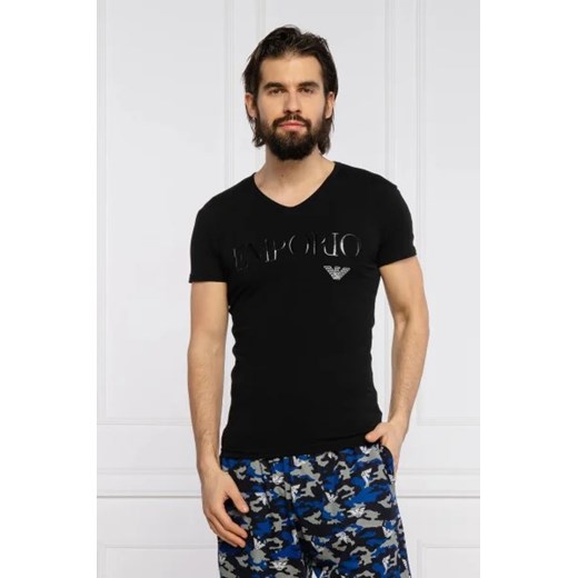 Emporio Armani T-shirt | Regular Fit Emporio Armani L okazja Gomez Fashion Store