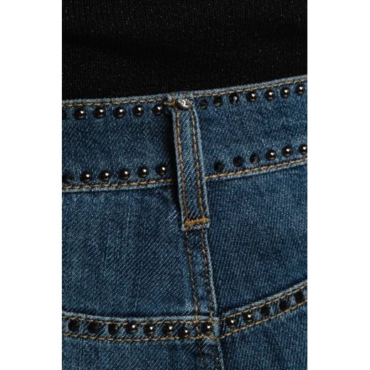 Liu Jo Jeansy boy lapel | flare fit | regular waist Liu Jo 25 okazja Gomez Fashion Store