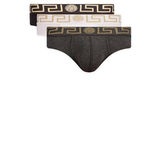 Versace Slipy 3-pack ze sklepu Gomez Fashion Store w kategorii Majtki męskie - zdjęcie 172774031