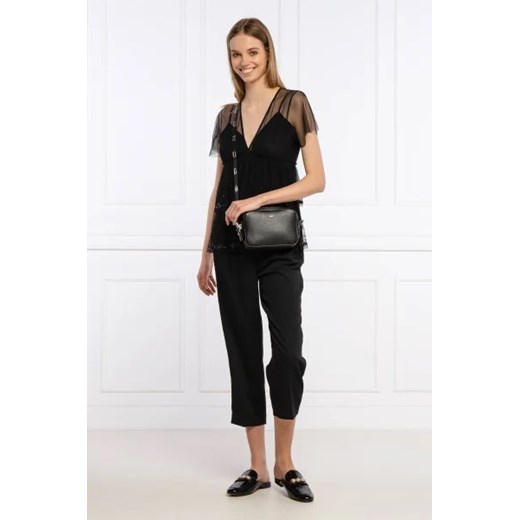 Twinset Actitude Bluzka + halka | Regular Fit S okazyjna cena Gomez Fashion Store