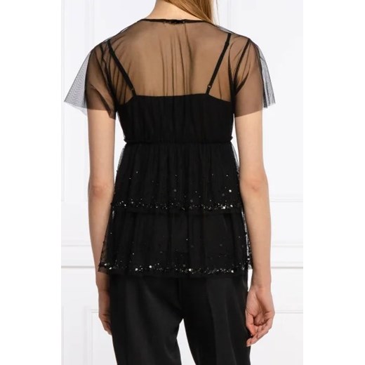 Twinset Actitude Bluzka + halka | Regular Fit S Gomez Fashion Store okazyjna cena