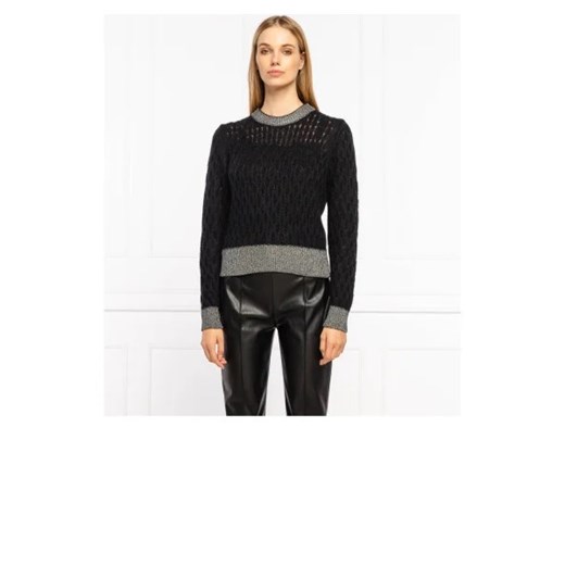 Pinko Sweter ASCIUTTO 1 | Regular Fit | z dodatkiem wełny ze sklepu Gomez Fashion Store w kategorii Swetry damskie - zdjęcie 172774122