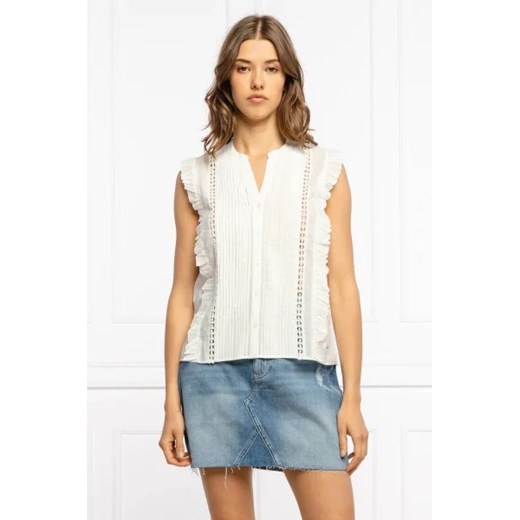 Bluzka damska Pepe Jeans z bawełny
