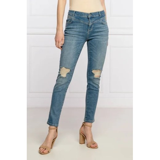 Twinset Actitude Jeansy | Skinny fit | denim 28 okazyjna cena Gomez Fashion Store