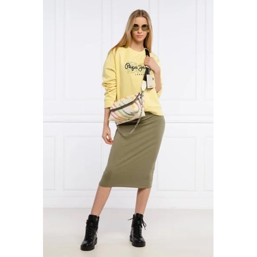 Superdry Spódnica CLASSIC | high waist Superdry XS Gomez Fashion Store wyprzedaż