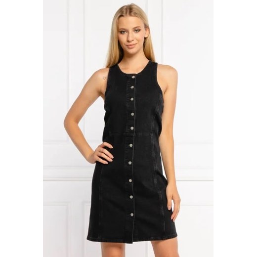 CALVIN KLEIN JEANS Jeansowa sukienka ze sklepu Gomez Fashion Store w kategorii Sukienki - zdjęcie 172774431