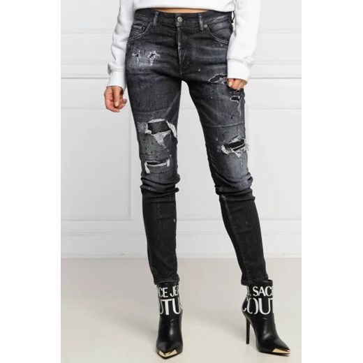 Dsquared2 Jeansy SKINNY DAN JEAN | Skinny fit ze sklepu Gomez Fashion Store w kategorii Jeansy damskie - zdjęcie 172774591