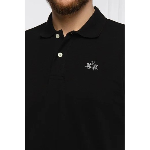 La Martina Polo | Regular Fit | pique La Martina L okazja Gomez Fashion Store