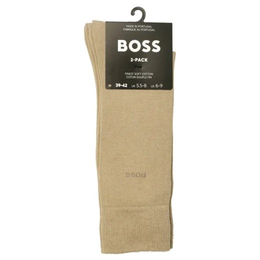BOSS BLACK Skarpety 2-pack 39-42 promocyjna cena Gomez Fashion Store