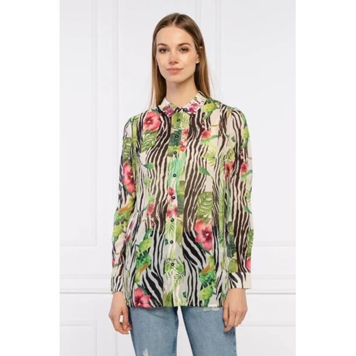 GUESS Koszula CLOUIS | Regular Fit ze sklepu Gomez Fashion Store w kategorii Koszule damskie - zdjęcie 172774922