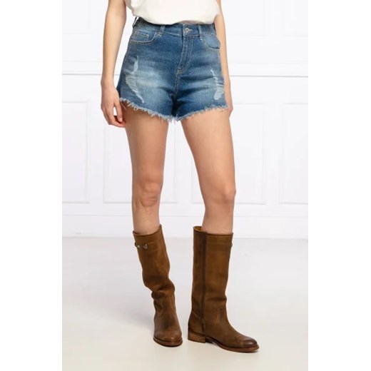 Twinset Actitude Szorty | Regular Fit | high waist ze sklepu Gomez Fashion Store w kategorii Szorty - zdjęcie 172774953