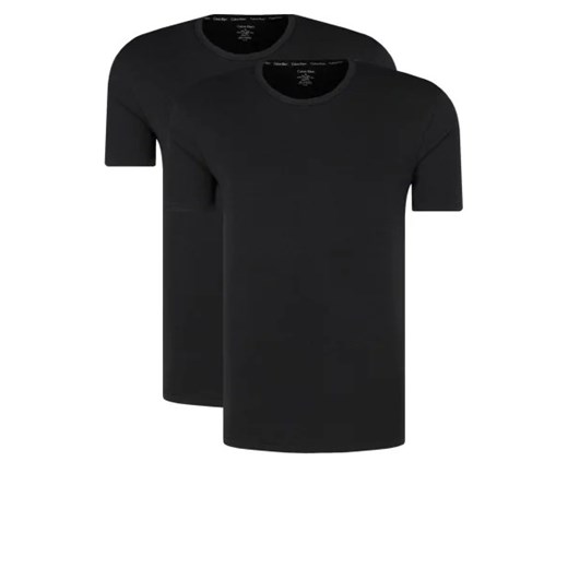 Calvin Klein Underwear T-shirt 2-pack | Regular Fit | cotton stretch ze sklepu Gomez Fashion Store w kategorii T-shirty męskie - zdjęcie 172775151