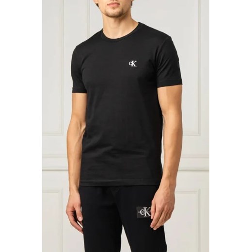 CALVIN KLEIN JEANS T-shirt CK ESSENTIAL | Slim Fit ze sklepu Gomez Fashion Store w kategorii T-shirty męskie - zdjęcie 172775182