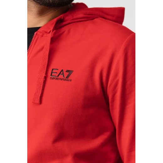 EA7 Bluza | Regular Fit M promocja Gomez Fashion Store