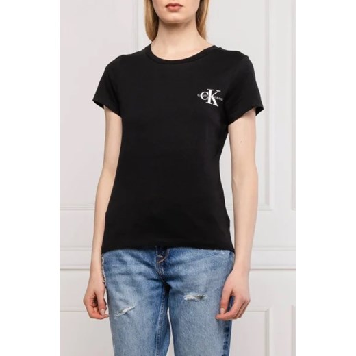 CALVIN KLEIN JEANS T-shirt 2-pack | Slim Fit M okazja Gomez Fashion Store
