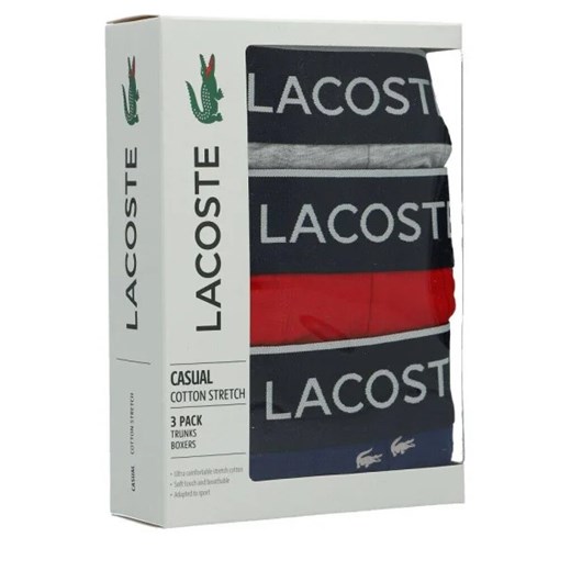 Lacoste Bokserki 3-pack Lacoste XXL Gomez Fashion Store