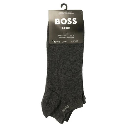 BOSS BLACK Skarpety 2-pack 43-46 okazja Gomez Fashion Store