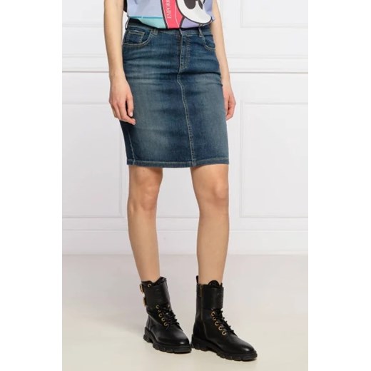 Emporio Armani Jeansowa spódnica ze sklepu Gomez Fashion Store w kategorii Spódnice - zdjęcie 172775383