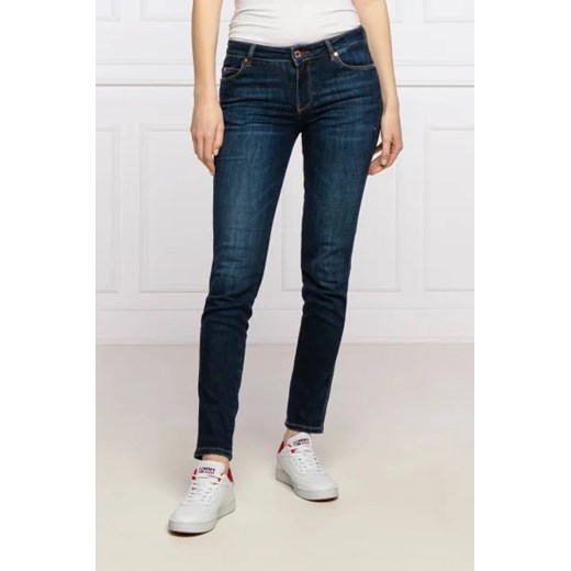 GUESS Jeansy ULTRA CURVE | Skinny fit | vintage Guess 27/32 okazyjna cena Gomez Fashion Store