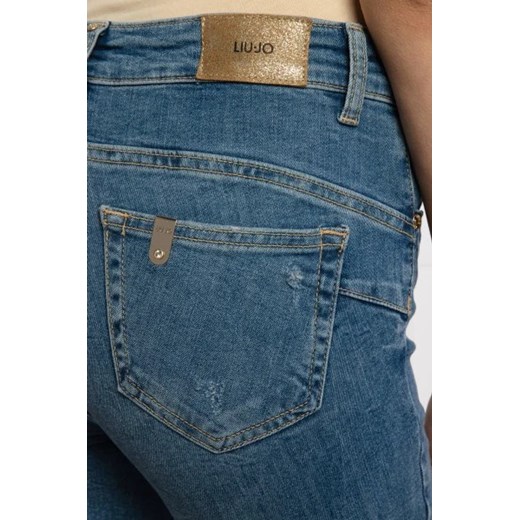 Liu Jo Jeansy Divine | Slim Fit | bottom up Liu Jo 31 Gomez Fashion Store wyprzedaż
