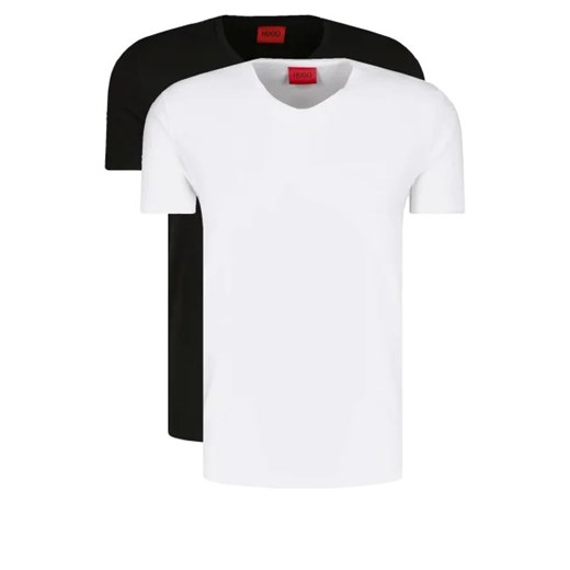 HUGO T-shirt 2-pack HUGO-V | Slim Fit ze sklepu Gomez Fashion Store w kategorii T-shirty męskie - zdjęcie 172775653