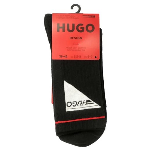Hugo Bodywear Skarpety QS RIB ACTIVE 43-46 promocyjna cena Gomez Fashion Store