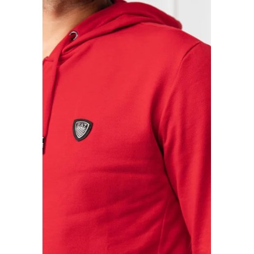 EA7 Bluza | Regular Fit XL promocja Gomez Fashion Store