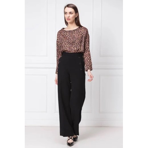 NA-KD Bluzka Leopard | Relaxed fit 34 promocja Gomez Fashion Store