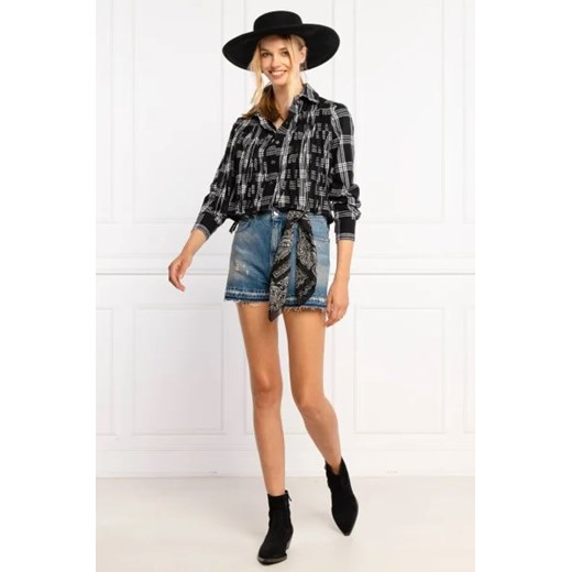 Pinko Koszula VICTORICA | Cropped Fit Pinko 40 okazja Gomez Fashion Store