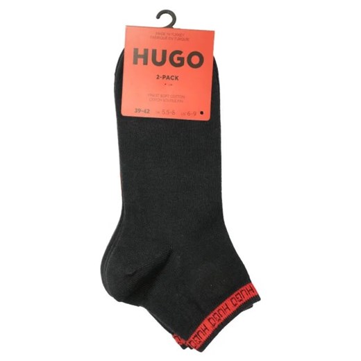 Hugo Bodywear Skarpety 2-pack 2P SH TAPE CC 43/46 okazja Gomez Fashion Store