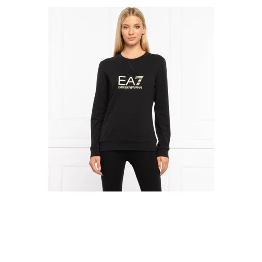 EA7 Bluza | Regular Fit ze sklepu Gomez Fashion Store w kategorii Bluzy damskie - zdjęcie 172775882