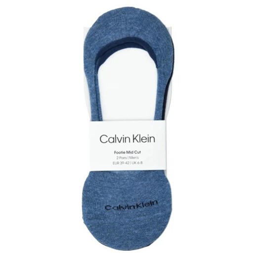 Calvin Klein Skarpety/stopki 2-pack Calvin Klein 43-46 promocja Gomez Fashion Store