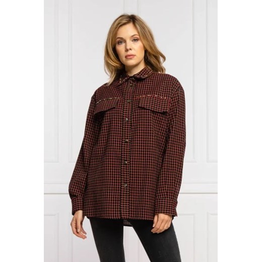 Pinko Koszula CIMAROSA | Relaxed fit Pinko 36 wyprzedaż Gomez Fashion Store