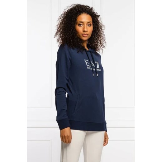 EA7 Bluza | Regular Fit ze sklepu Gomez Fashion Store w kategorii Bluzy damskie - zdjęcie 172776023