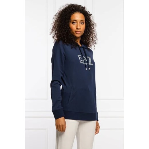 Bluza damska Emporio Armani z elastanu