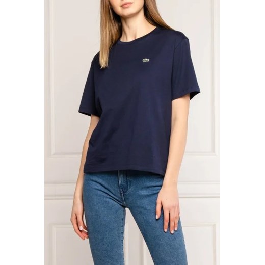Lacoste T-shirt | Regular Fit ze sklepu Gomez Fashion Store w kategorii Bluzki damskie - zdjęcie 172776072