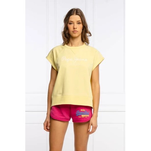 Pepe Jeans London T-shirt GALA | Regular Fit XS Gomez Fashion Store okazja