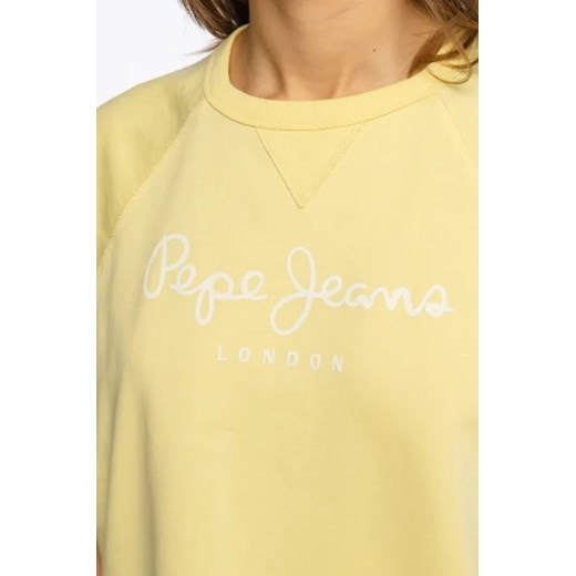 Pepe Jeans London T-shirt GALA | Regular Fit XS Gomez Fashion Store promocja
