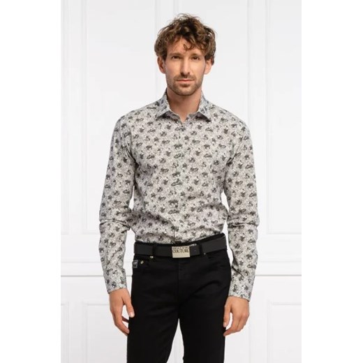 Karl Lagerfeld Koszula | Slim Fit ze sklepu Gomez Fashion Store w kategorii Koszule męskie - zdjęcie 172776271