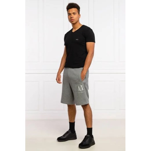 Armani Exchange Szorty | Regular Fit Armani Exchange XL promocja Gomez Fashion Store