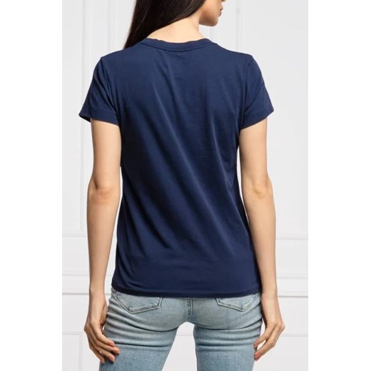 Bluzka damska Polo Ralph Lauren z kołnierzykiem